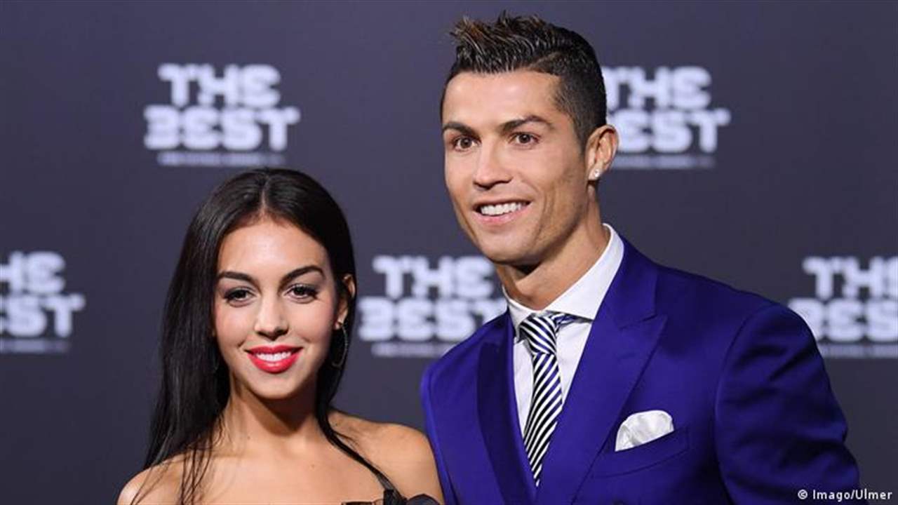 رونالدو وجورجينا ينقلان ابنتهما الى المستشفى في الرياض.. هذا وضعها الصحي