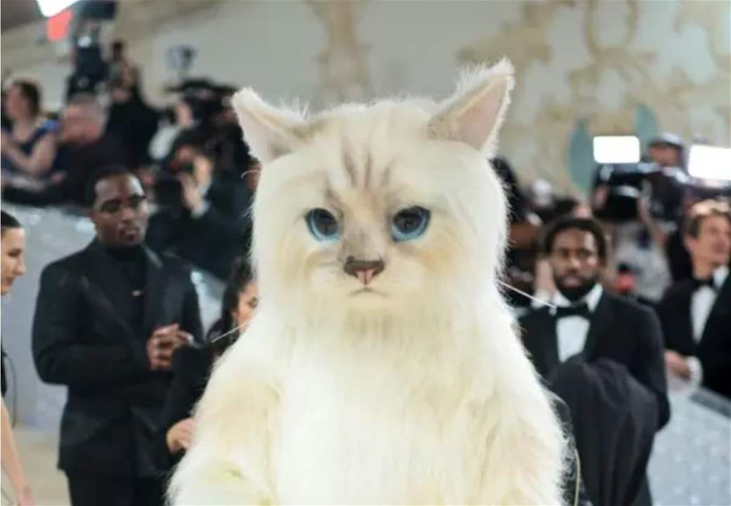 اغرب اطلالات حفل "ميت غالا": دوجا كات بـ الكفن الابيض .. جاريد ليتو بزي القطة و كيم كارداشان شبه عارية!