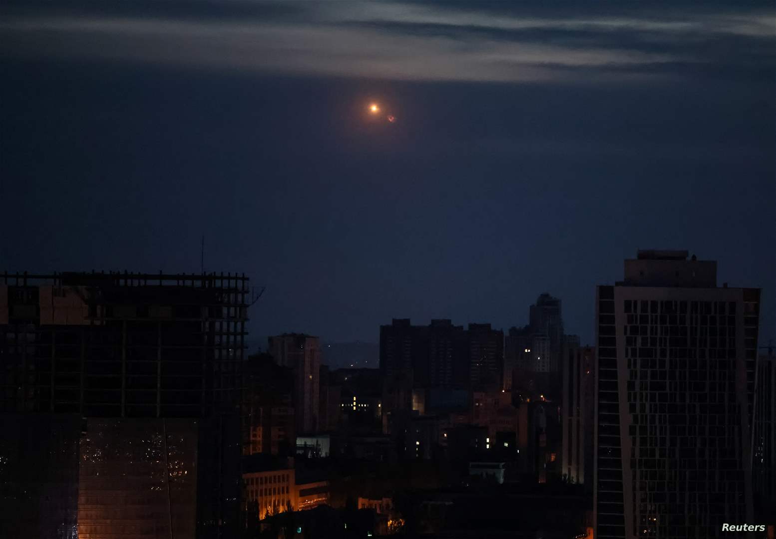 انفجارات كبيرة تدوي في العاصمة الأوكرانية كييف