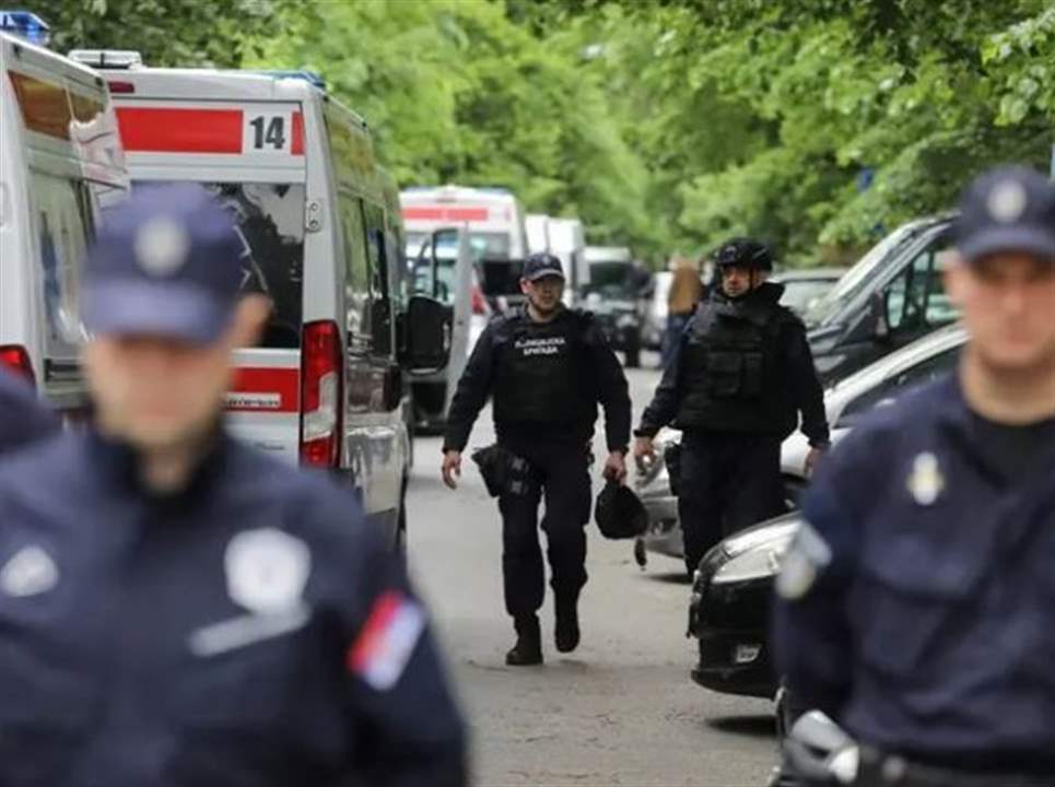 بعد يوم من مجزرة المدرسة في صربيا ... مقتل ثمانية أشخاص بإطلاق نار قرب ملادينوفاك