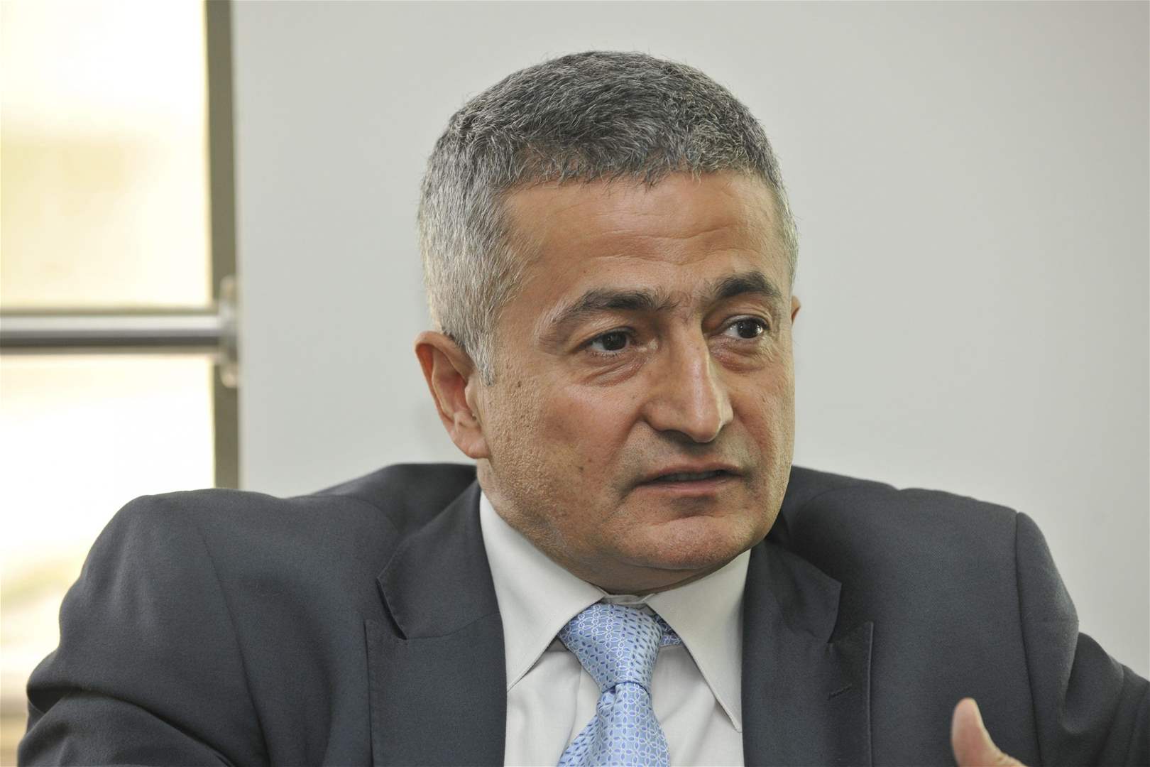 الوفد القضائي الأوروبي يستمع إلى افادة يوسف الخليل