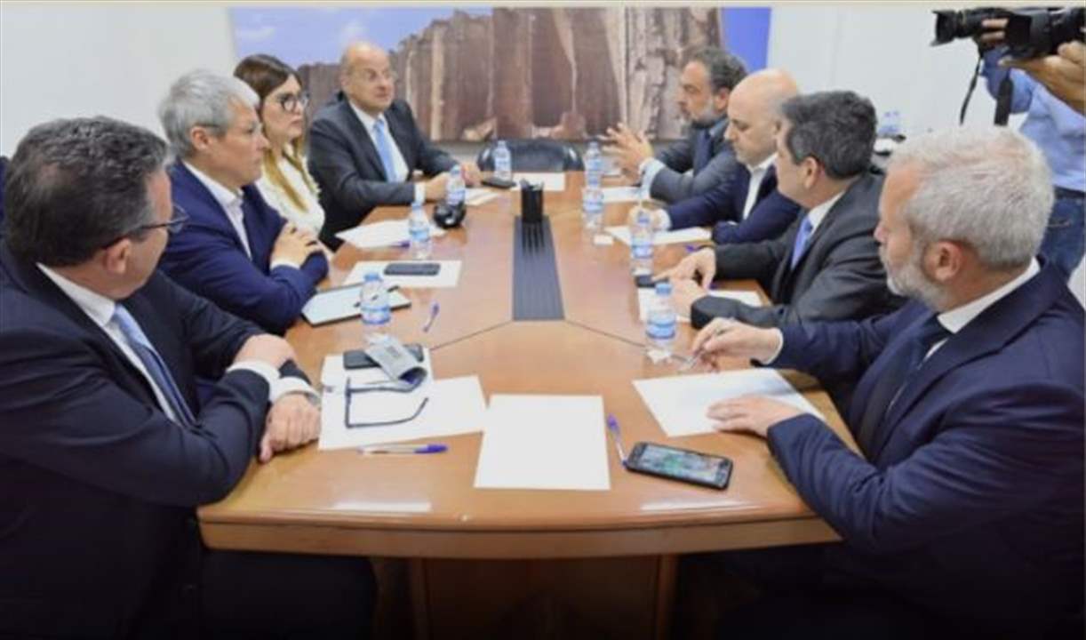 "القوات" التقت وفداً برلمانيّاً أوروبيّاً: متمسكون بوصول رئيس سيادي وإصلاحي وإنقاذي