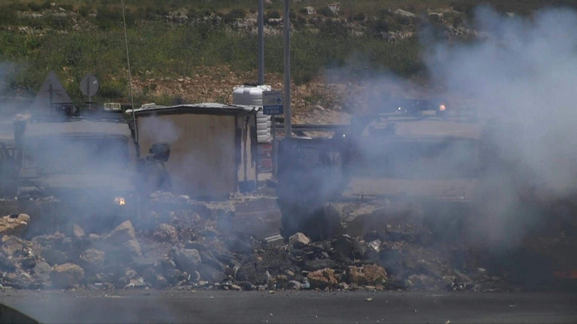 استشهاد فلسطينيين اثنين برصاص قوات الاحتلال الإسرائيلي في الضفة الغربية