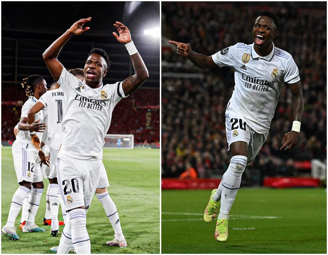 فيديو - &quot;فيني&quot; يواصل موسم التألق مع ريال مدريد