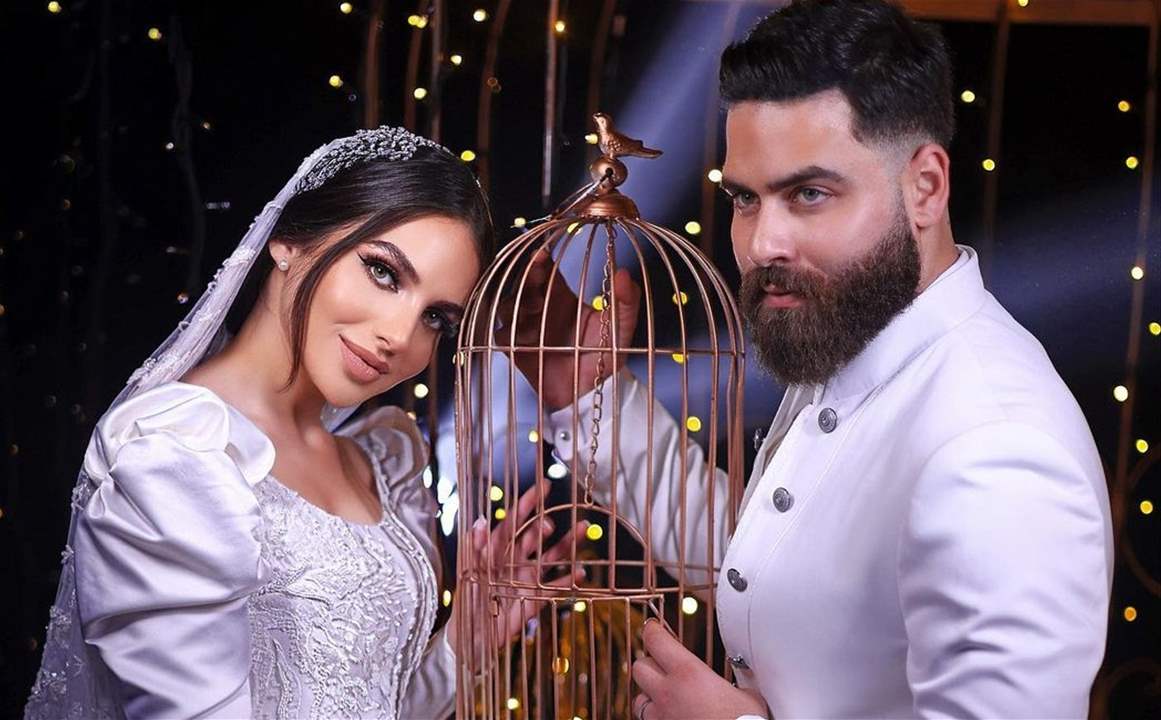 حسين فنيش يدخل القفص الذهبي وجمال العروس حديث المتابعين