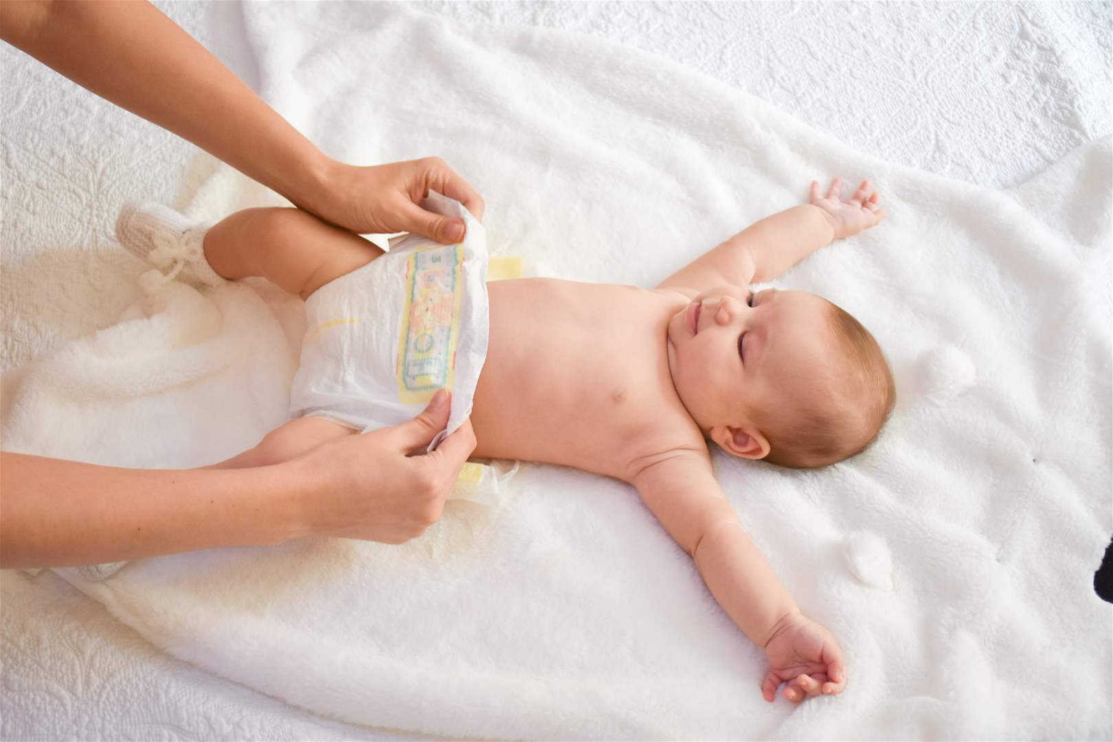 لماذا يجب تعقيم أمكنة تغيير حفاضات الأطفال في الحمامات العامة ؟