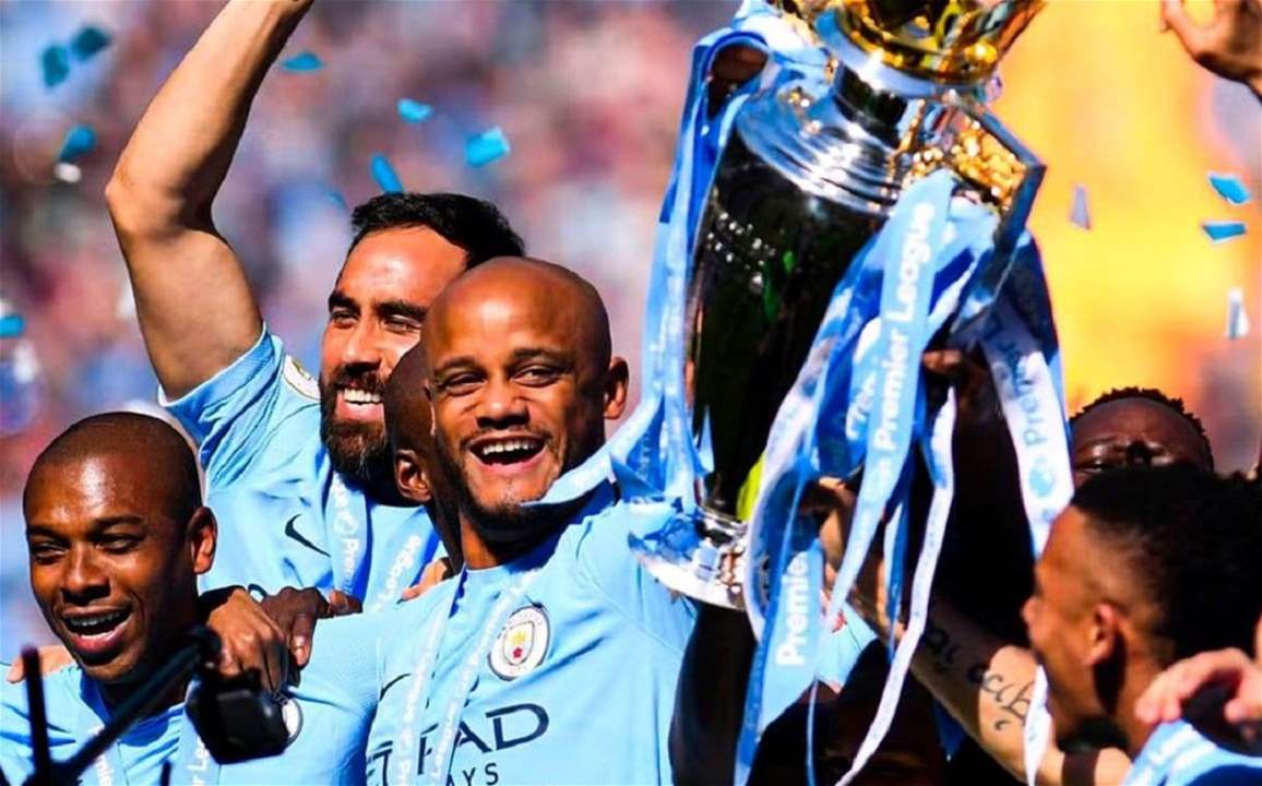 فينسنت كومباني الاول في التاريخ في تحقيق رقم قياسي خاص