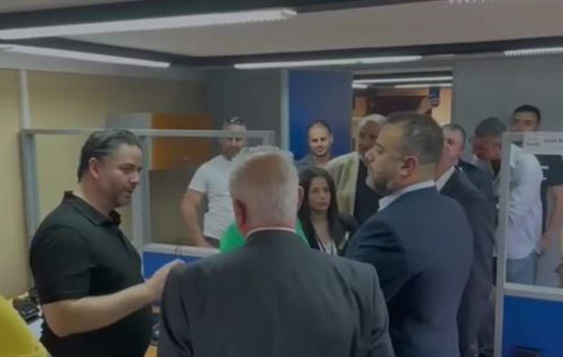 جولة استطلاعية لأمين سلام  على عدد من المصانع في أنفة