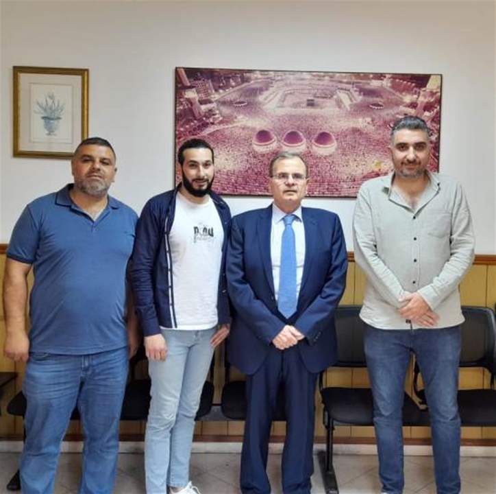 البزري يلتقي وفداً من مستشفى صيدا الحكومي ويبحث معهم المشاكل التي تُعاني منها المستشفى 