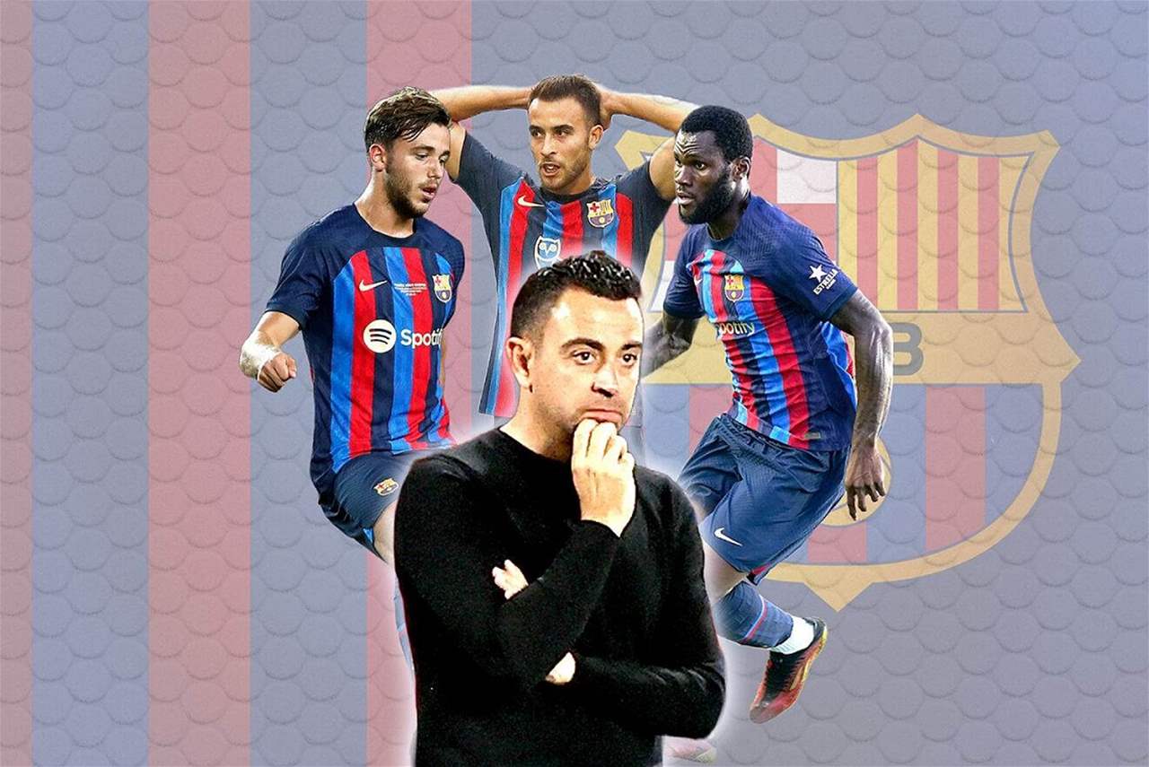 ما هي بدائل سيرجيو بوسكيتس لدى برشلونة؟