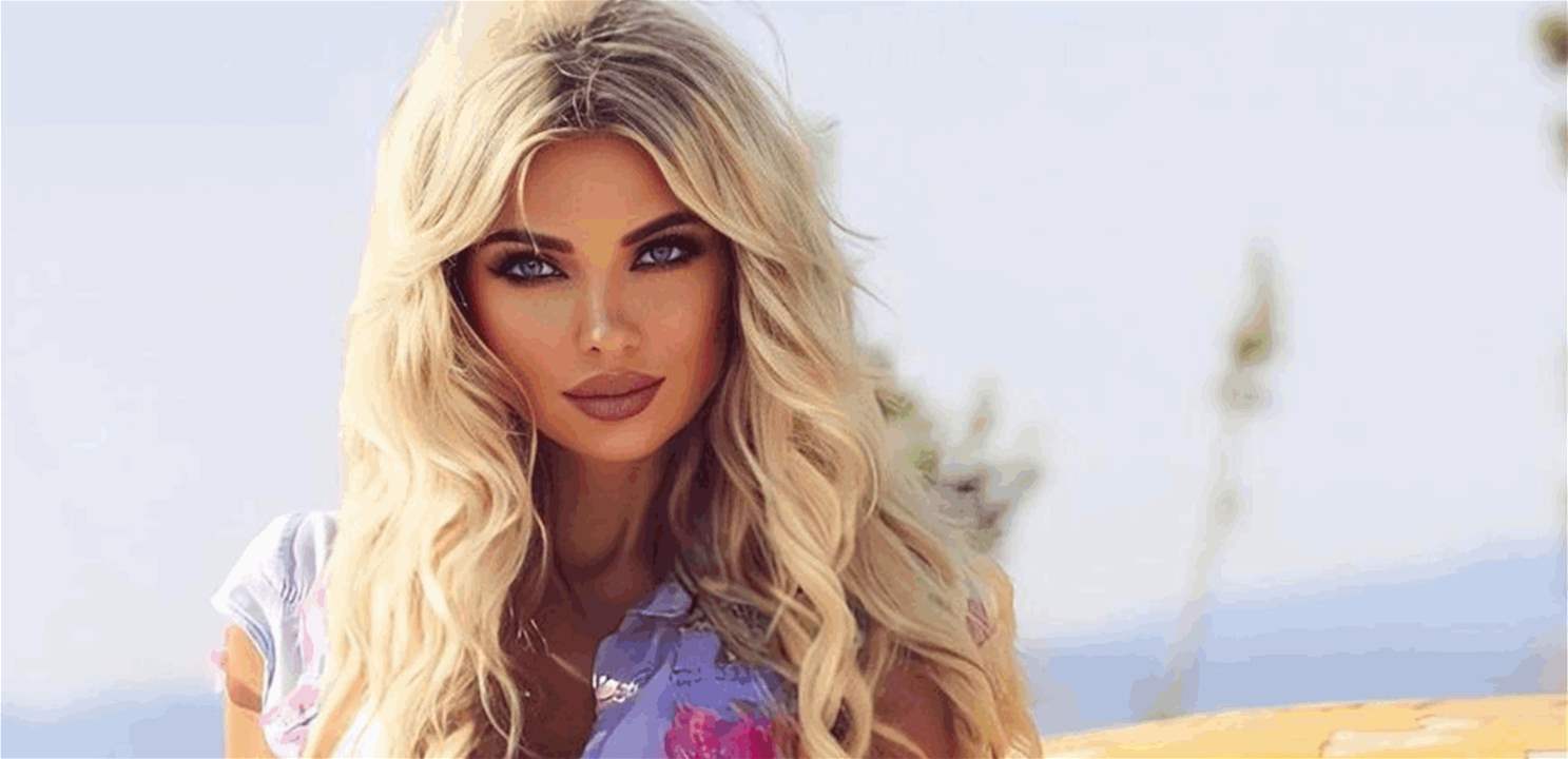 ميريام كلينك تلفت الانظار بإطلالتها الجريئة من وسط بيروت