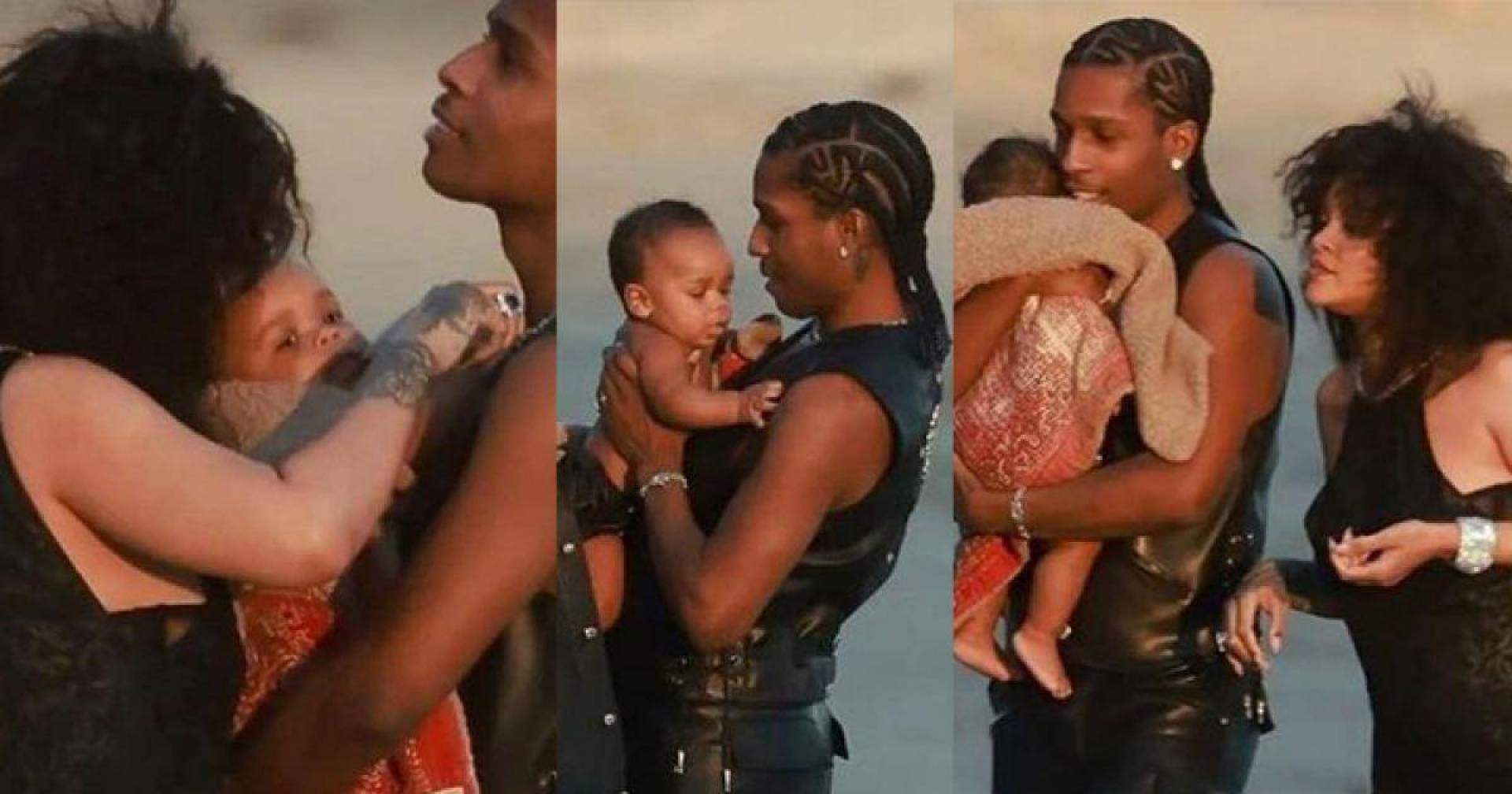 اسم ابن ريهانا البكر إلى العلن.. هكذا تم اختياره