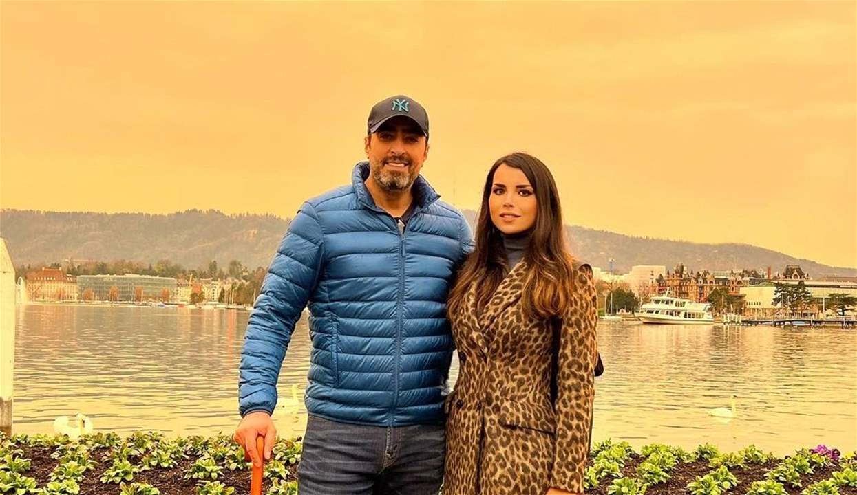 اخبار عن انفصال باسم ياخور عن زوجته رنا الحريري