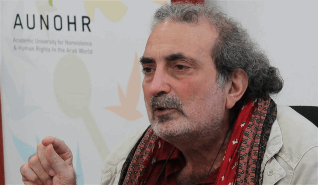 "أيقونة اللاعنف" و "غاندي لبنان".. وليد صليبي المناضل الذي لن يتكرر !