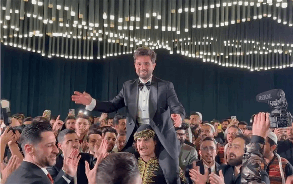 بعد أيام من زفافه على سارة الورع.. غيث مروان: "طردونا من الفندق"