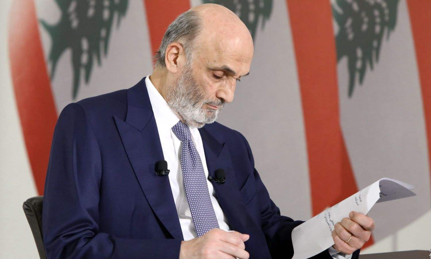 جعجع لممثل الأمم المتحدة عن النازحين السوريين: مشكلة وجودّية سياديّة