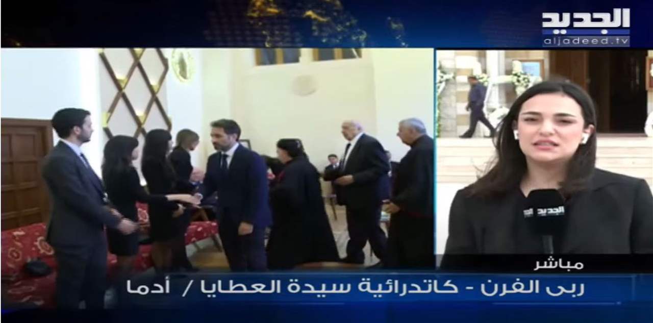الوزير السابق سجعان قزي ينتقل الى مثواه الأخير 