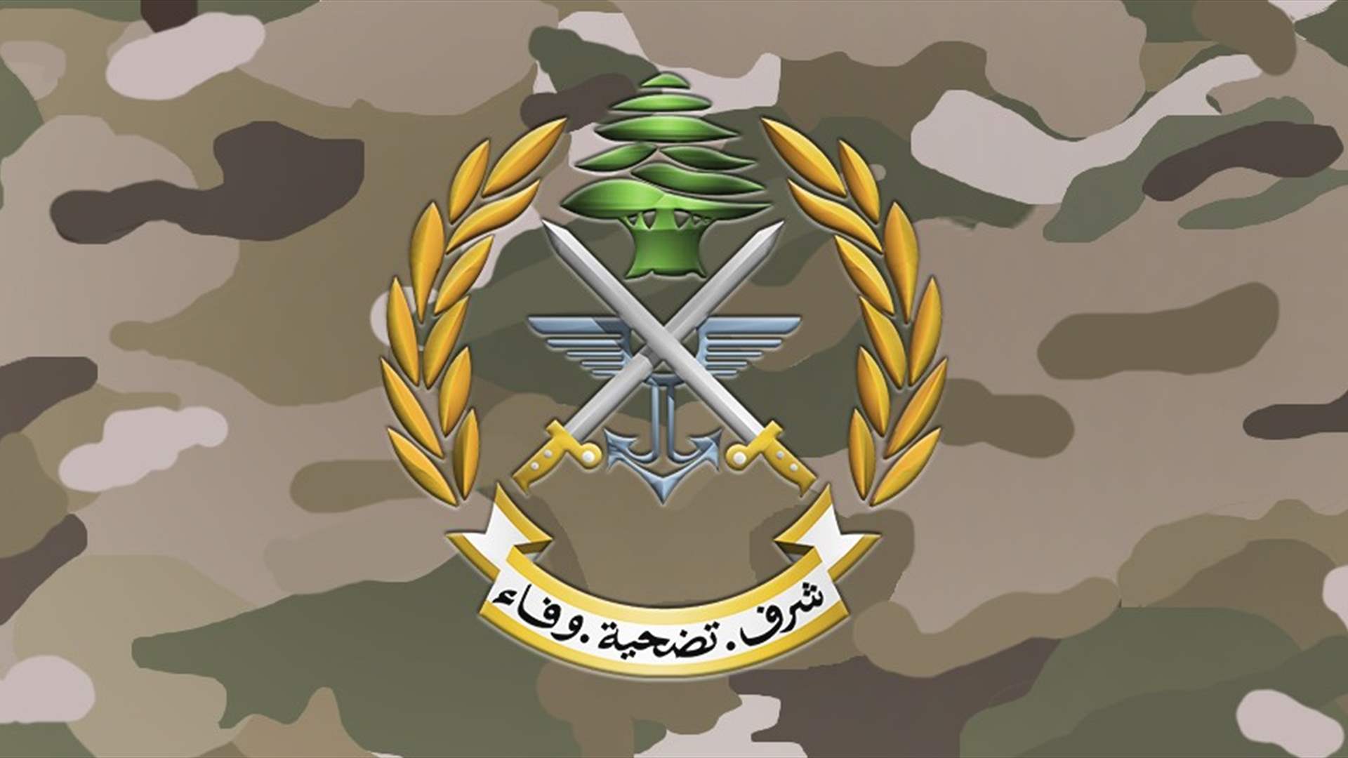 الجيش: توقيف مواطنين في صحراء الشويفات نفذا عمليات خطف وسلب