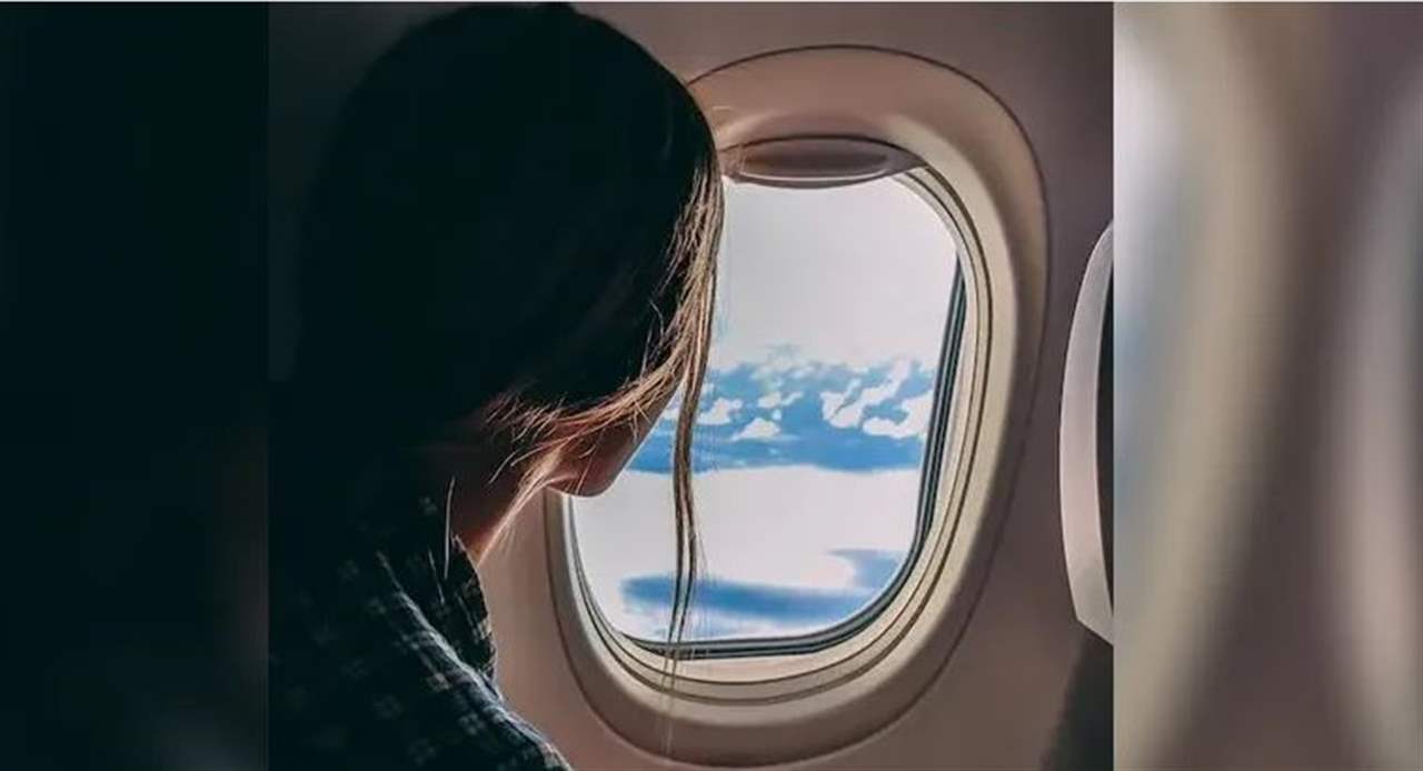 خدعة بسيطة تجنب المرض خلال رحلة الطيران