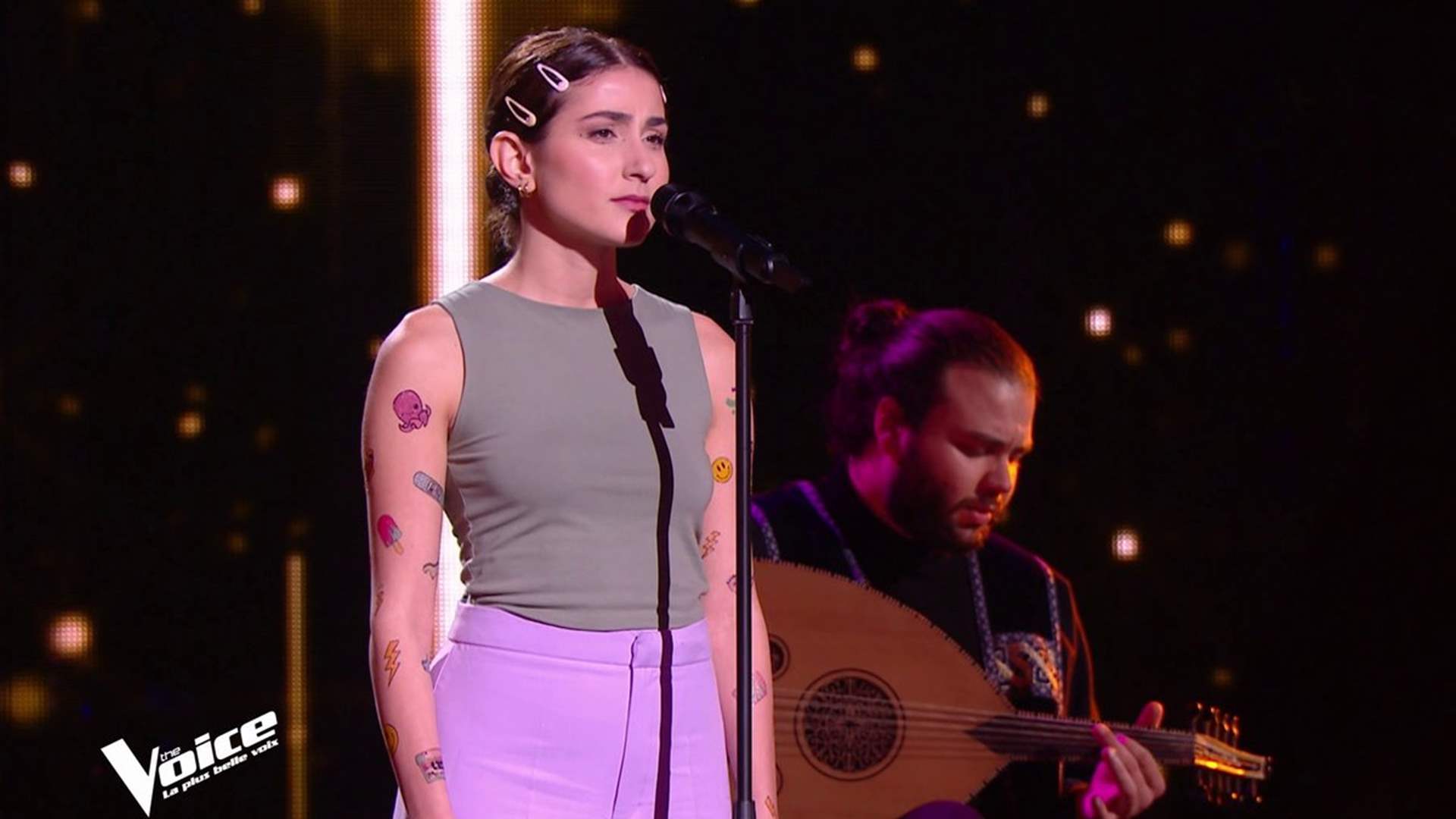 اللبنانية مارلين نعمان تتأهل للمرحلة الحاسمة في The Voice France