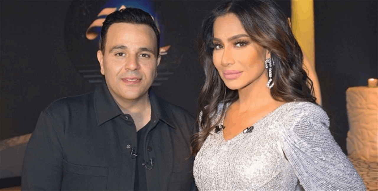 بسمة وهبي توضح ما حصل بينها وبين محمد فؤاد : حركة ندالة منه