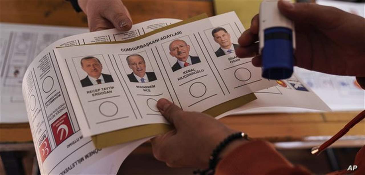 فرز الأصوات في الانتخابات التركية مستمر.. وأردوغان يتقدم على كمال كليتشدار أوغلو 