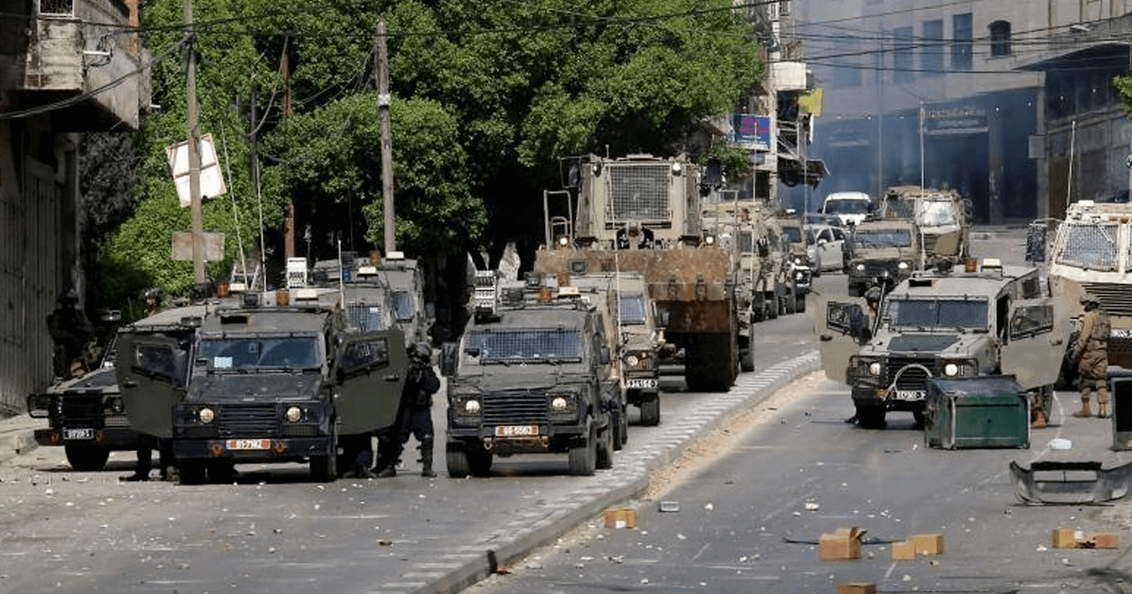 استشهاد فلسطيني وإصابة آخر خلال اقتحام الاحتلال الاسرائيلي مخيم عسكر شرقي نابلس