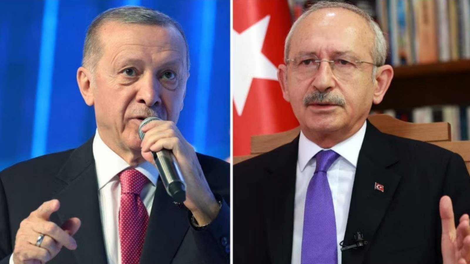 إردوغان "يرحب" بخوض جولة ثانية من الانتخابات الرئاسية و أوغلو يتعهد بالفوز 