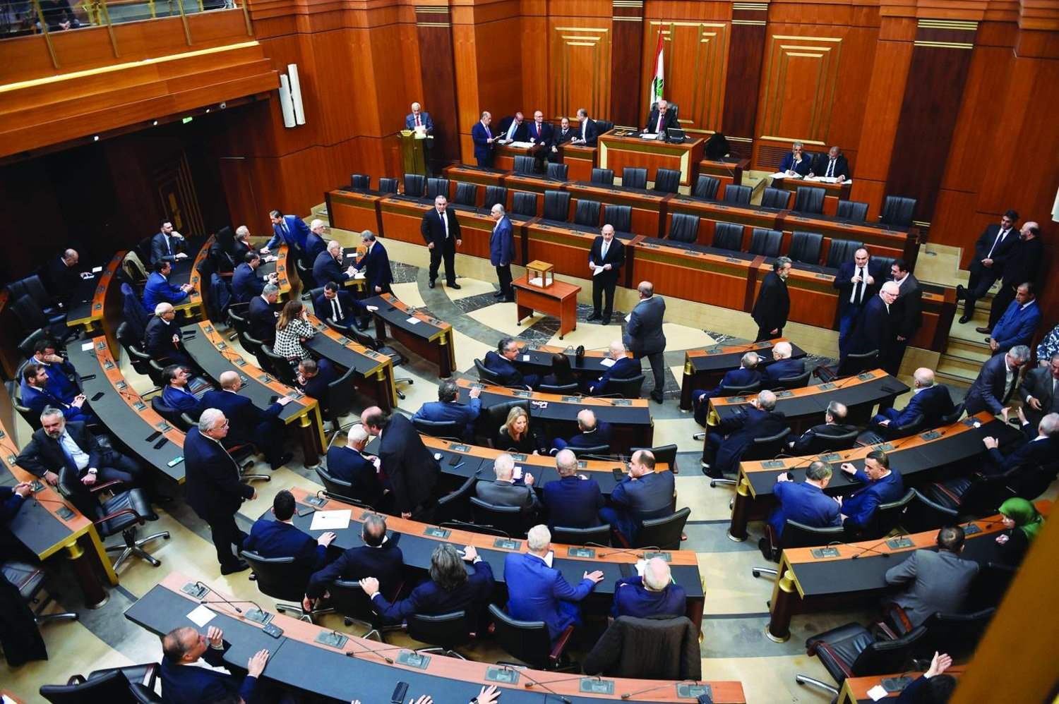 "الشرق الاوسط": المعارضة لتسمية مرشحها ضد فرنجية اليوم 