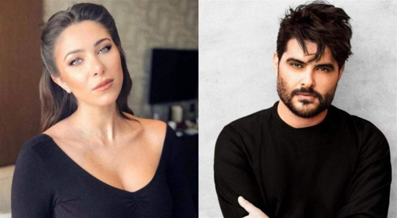 ناصيف زيتون ينطق لاول مرة باسم دانييلا رحمة والجمهور: اعترف بحبه