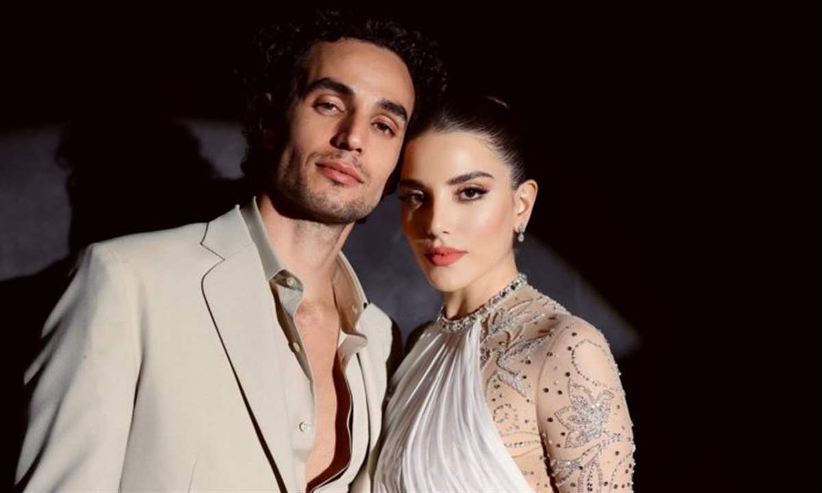 هكذا احتفلت سينتيا صموئيل بعيد ميلاد زوجها