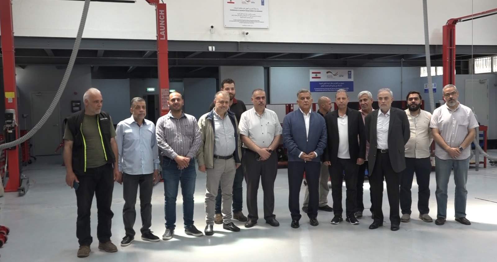 اللواء ابراهيم يزور مراكز بلدية الغبيري 