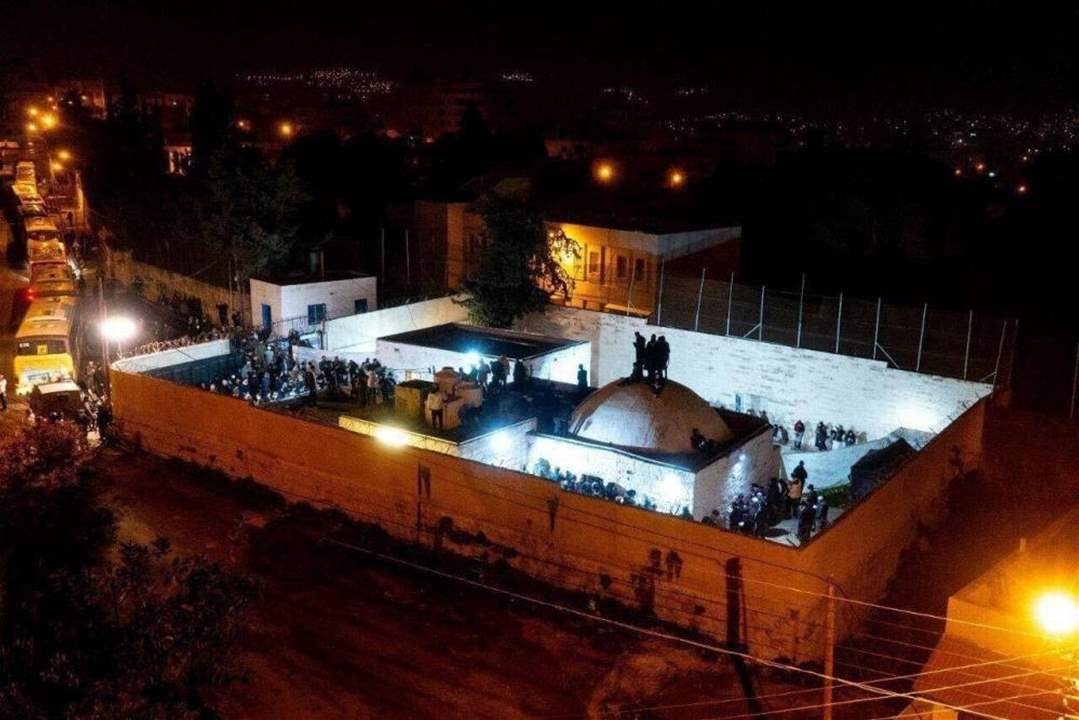 سقوط 100 جريح خلال مواجهات باقتحام قوات الاحتلال قبر يوسف في نابلس