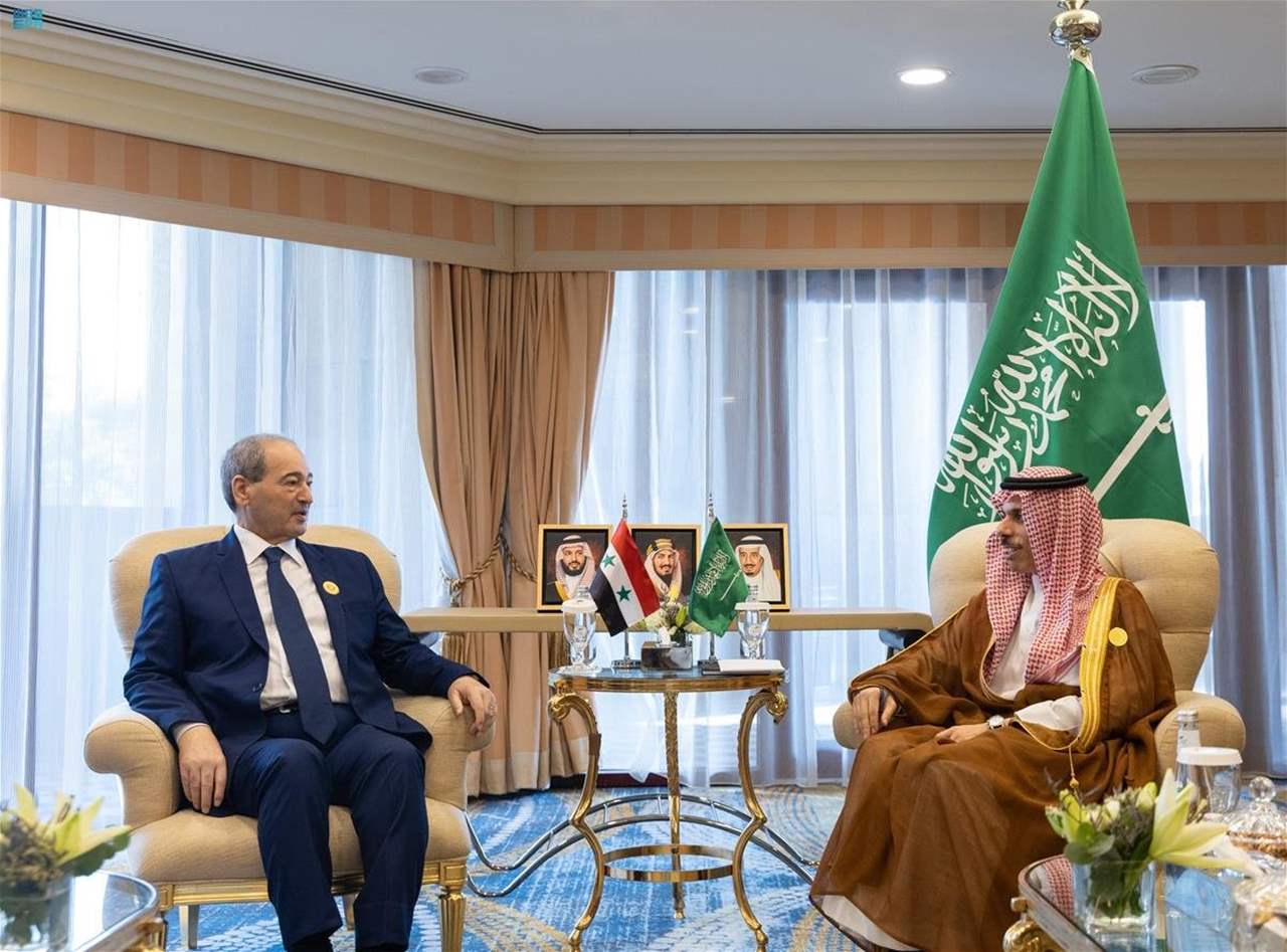 لقاء بين بن فرحان والمقداد على هامش الاجتماعات التحضيرية للقمة العربية