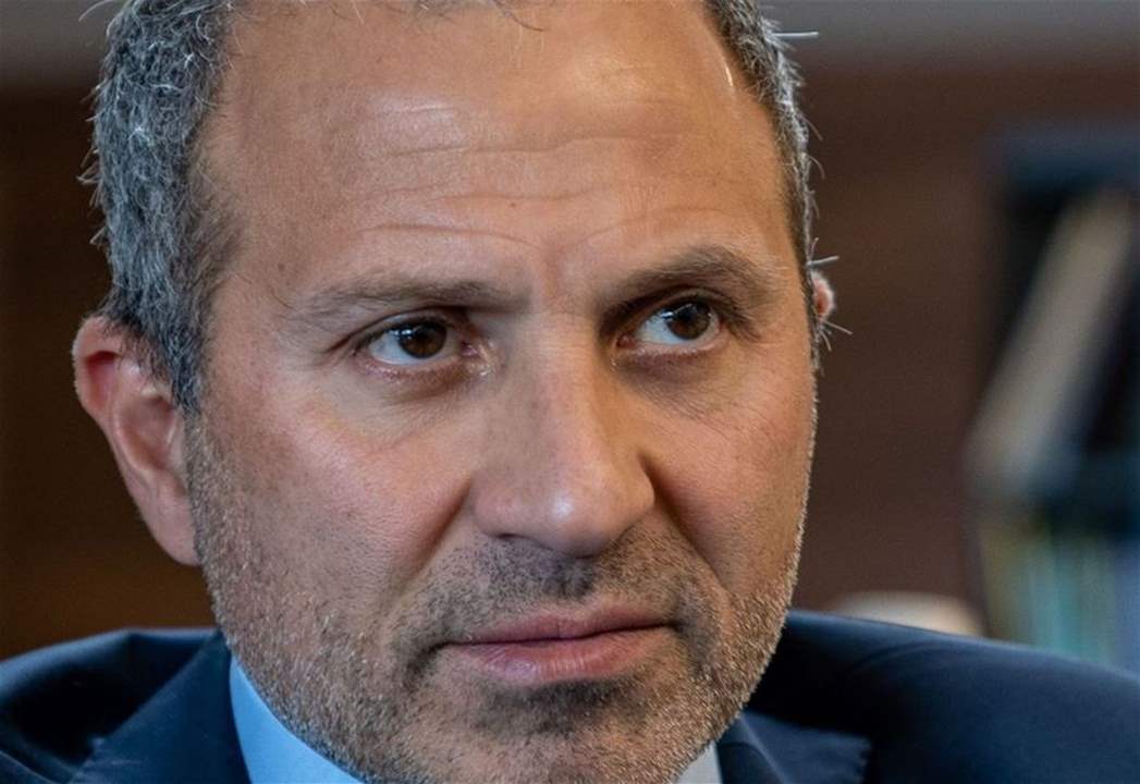   واصفاً جرح "حزب الله" بـ "العميق" .. باسيل لـ"الشرق الأوسط": الحوار "متقدم" مع بقية أطراف المعارضة للتوافق رئاسياً