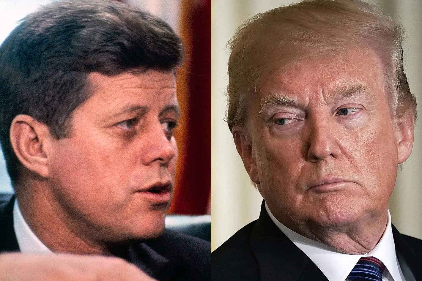 ترامب يُفجر مفاجأة مدوية في قضية إغتيال كينيدي ويتعهد بكشف جميع الملفات السرية.. لكن بشرط واحد 