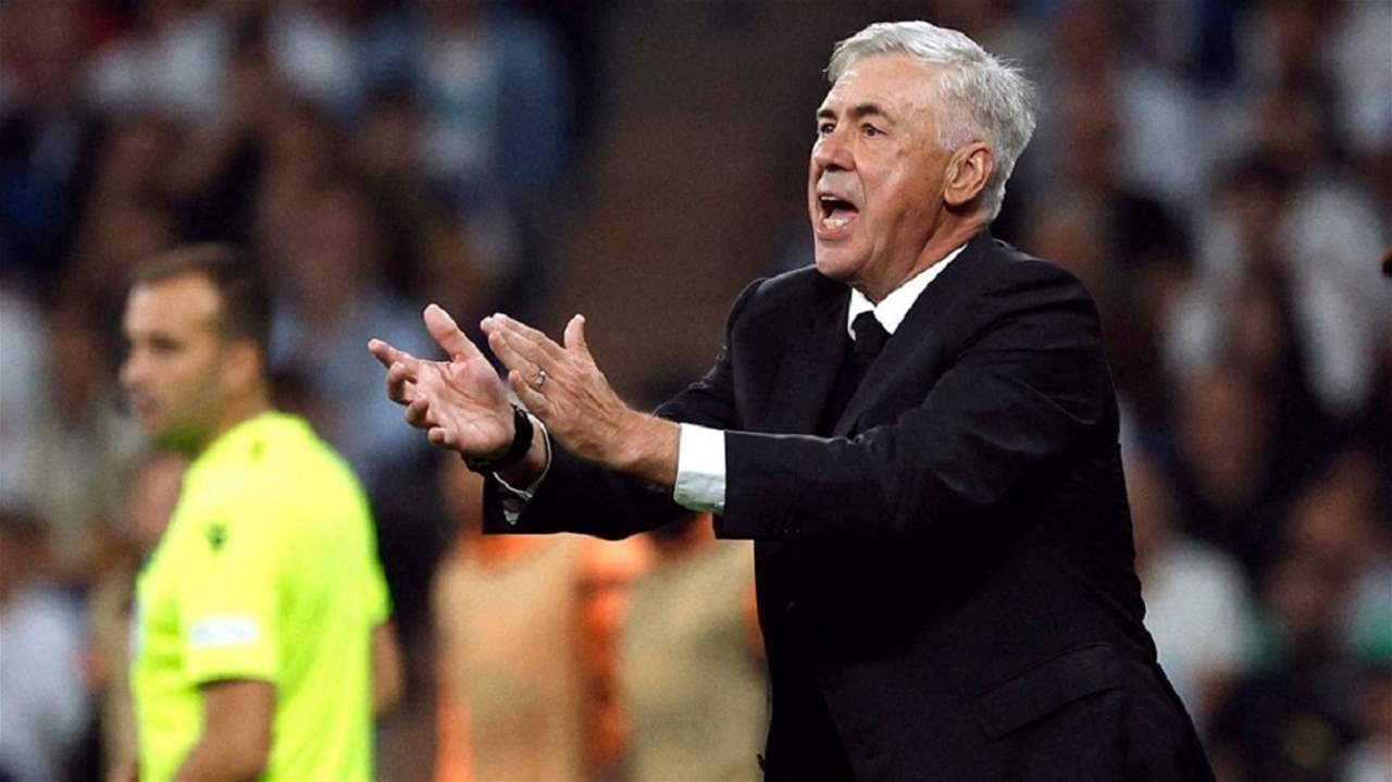 رغم الهزيمة التاريخية .. أنشيلوتي ينفرد برقم قياسيّ