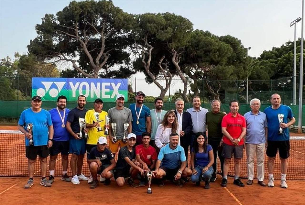 إختتام دورة الربيع في التنس لنادي الغولف للعام 2023