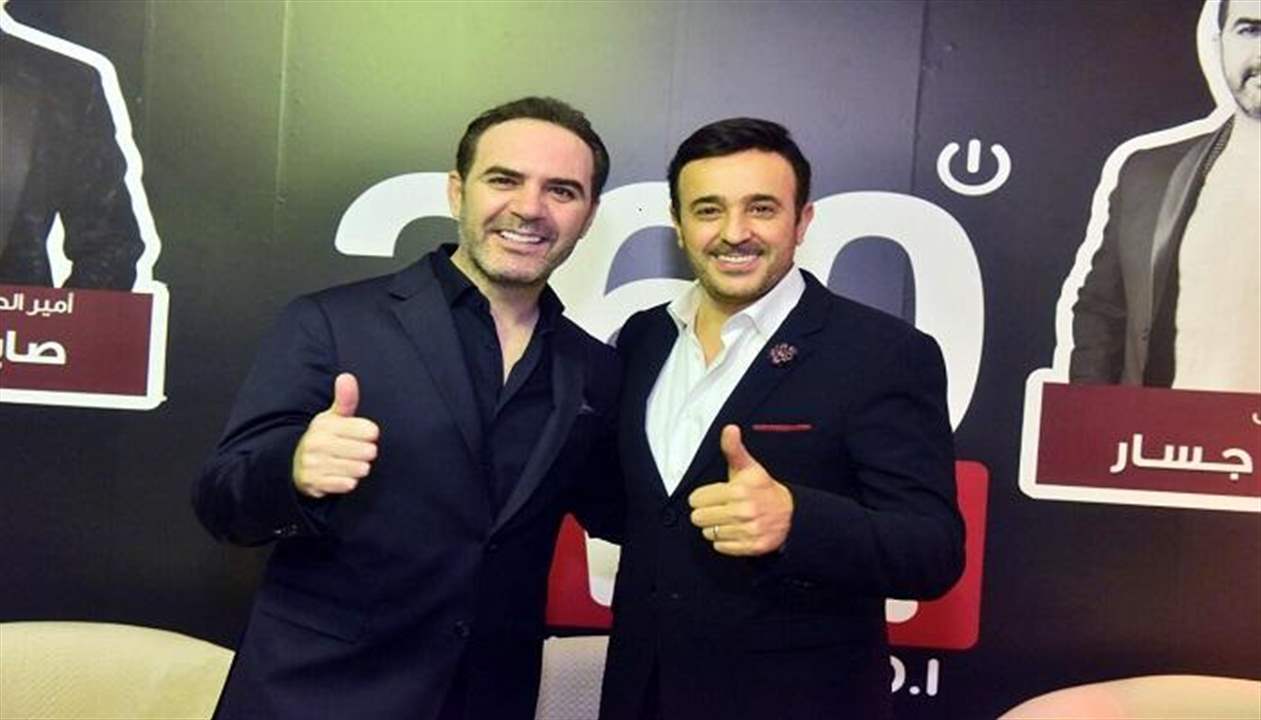 خلاف بين وائل جسار و صابر الرباعي خلال حفلهما في الرياض.. تفاصيل جديدة الى العلن
