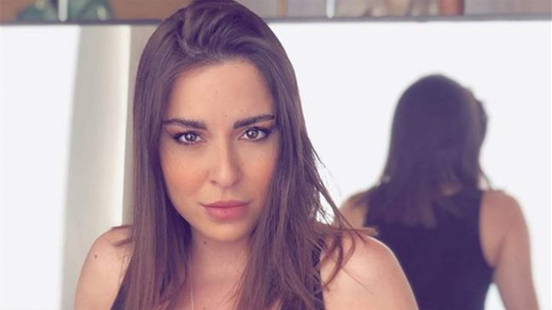 سارة أبي كنعان تشارك جمهورها صورة بدون مكياج