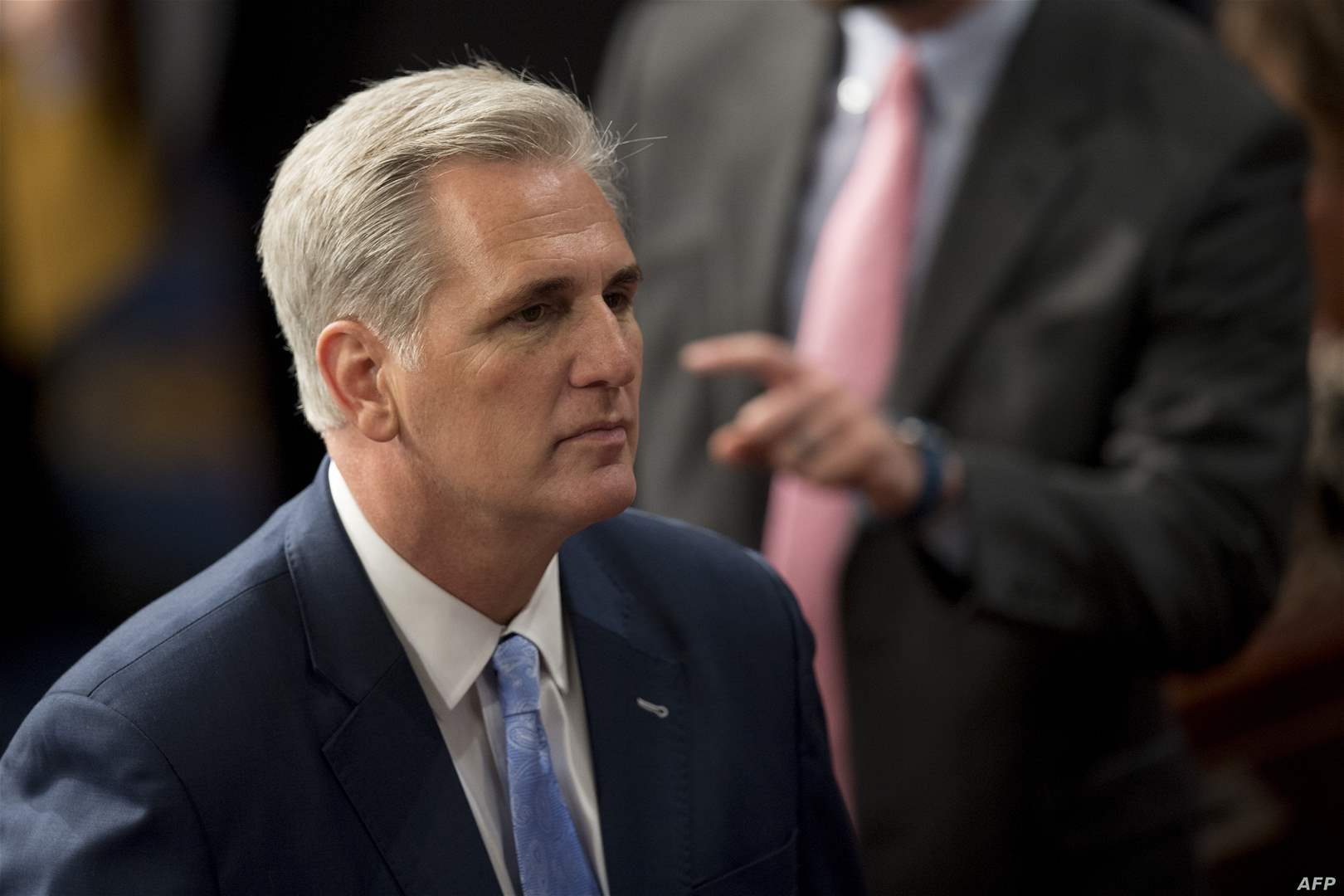 رئيس مجلس النواب الأميركي يعلن "توقفا" في مفاوضات أزمة الدين!