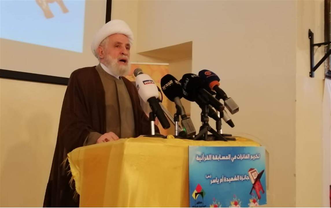 نعيم قاسم: لولا وجود الرئيس الاسد في  القمة لكانت قمة عادية وليست محل اهتمام 