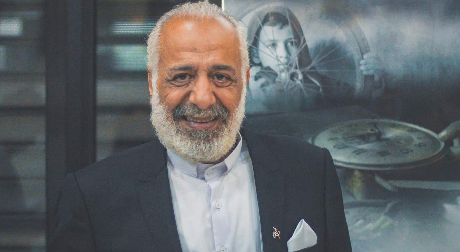 ايمن زيدان يفاجئ عبدو شاهين بـ عيد ميلاده والاخير يعلق بتأثر