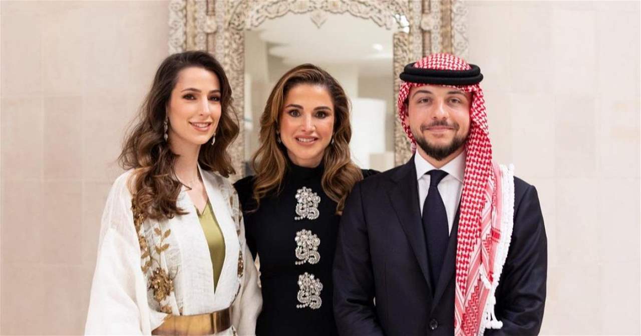 الملكة رانيا تنشر فيديو مؤثر قبل زفاف ابنها الامير الحسين بأيام وتوثق لقطات نادرة