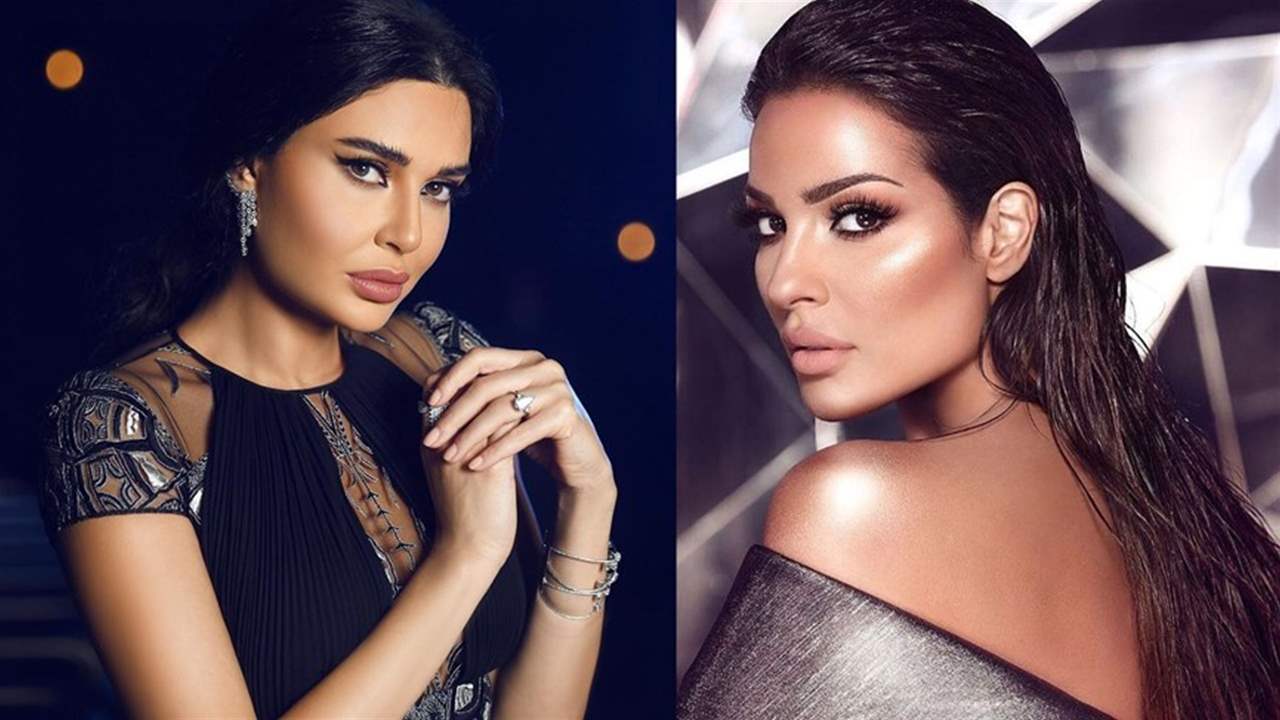 سيرين عبد النور تحسم حقيقة خلافها مع نادين نسيب نجيم: زميلتي وبفتخر فيها