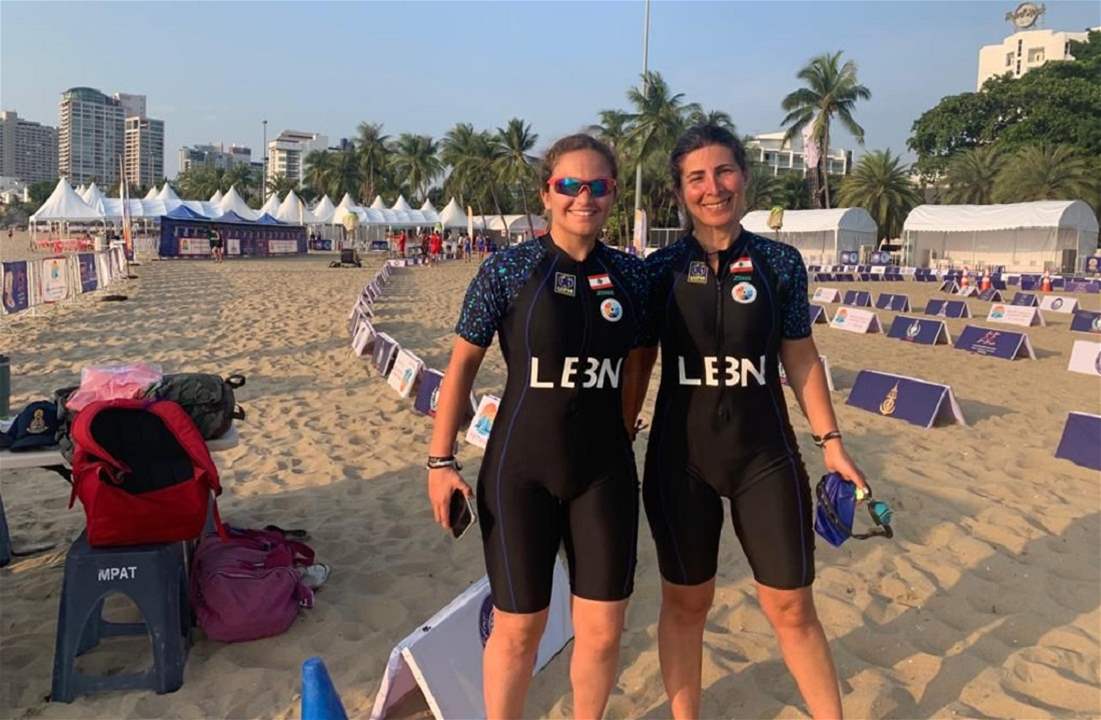 لبنان اول غرب آسيا في الخماسي الحديث