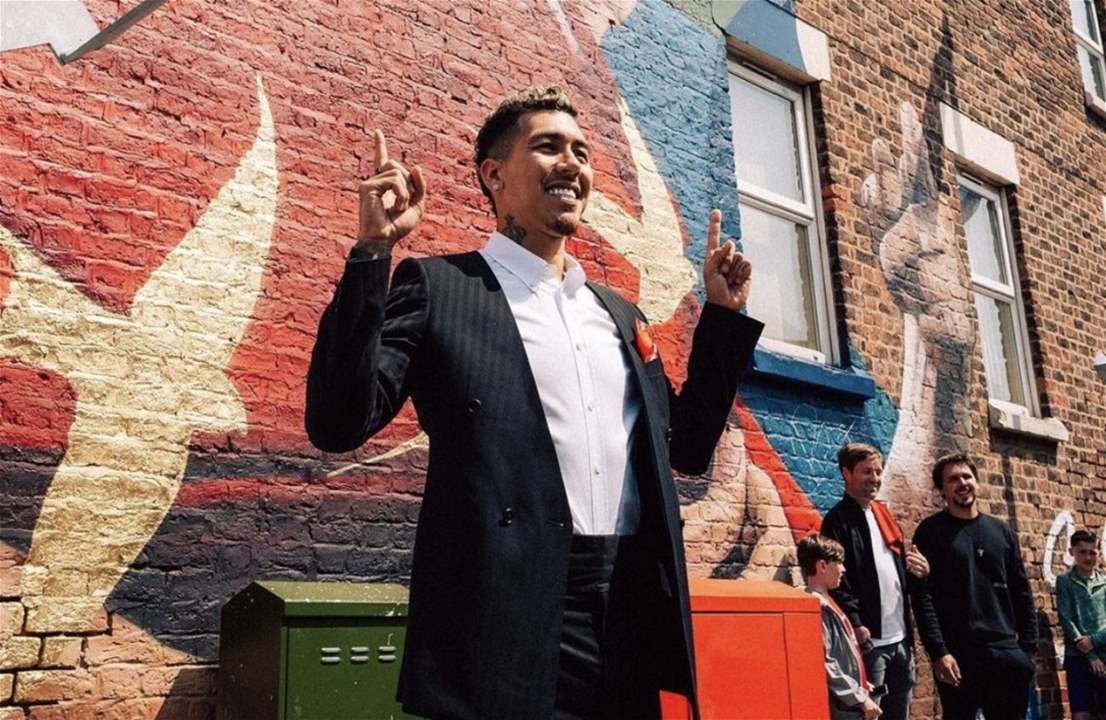 فيديو - وداع يليق بالملوك لفيرمينيو في ليفربول