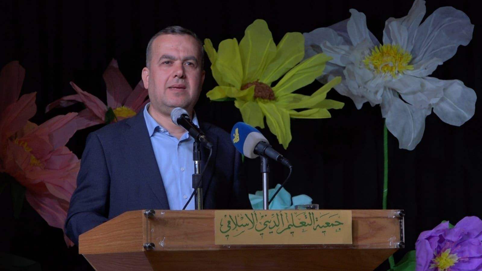   حسن فضل الله : علينا في لبنان أن نتفاهم والأمور مفتوحة على إتصالات 