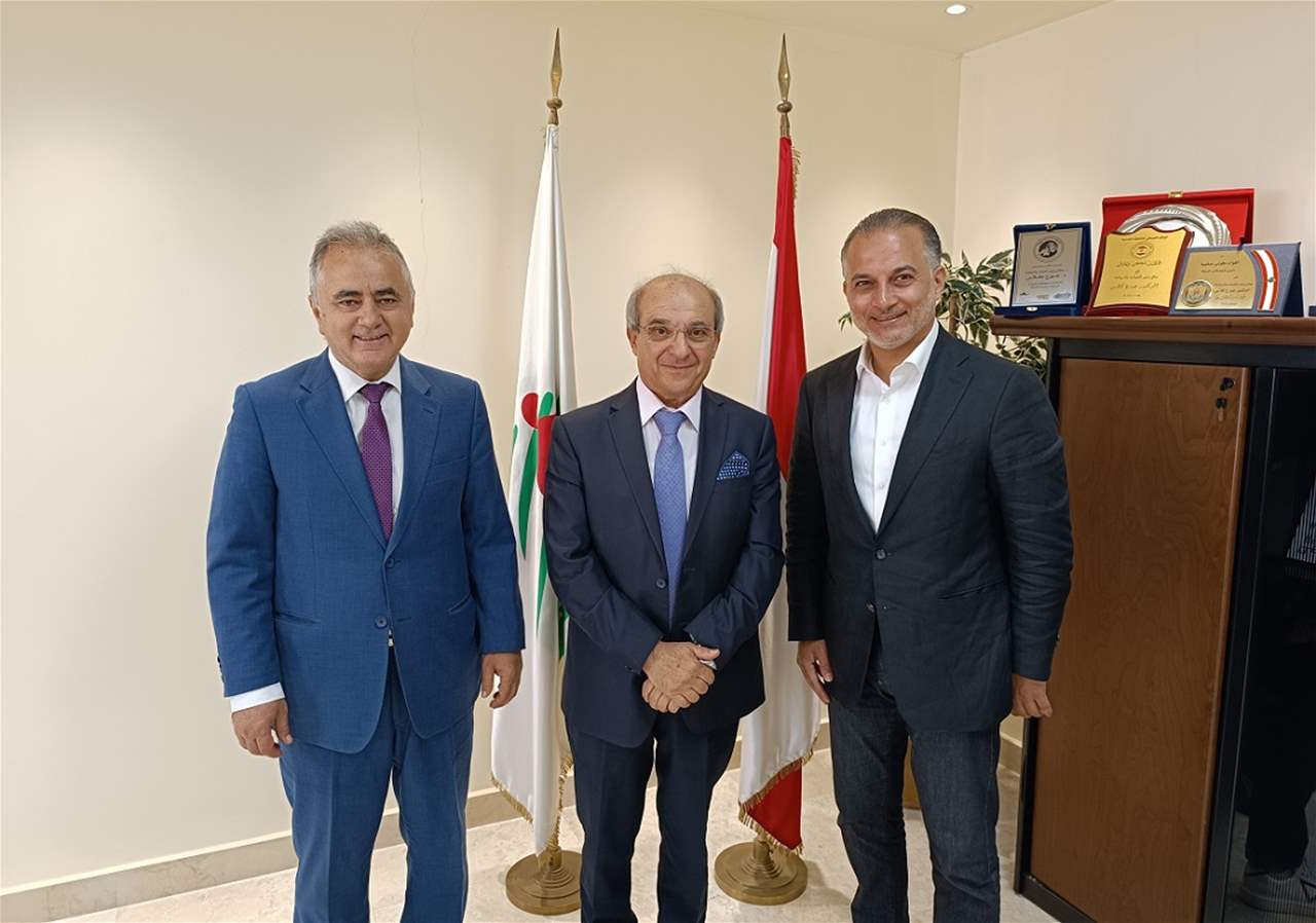 كلاس استقبل رئيس نادي النجمة وهنأ اتحاد الخماسي الحديث