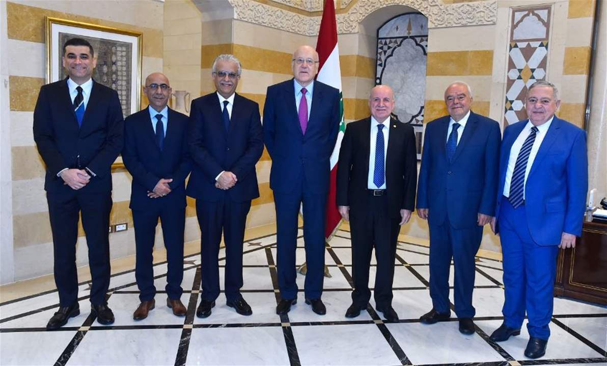 الشيخ سلمان يختتم جولته بزيارة ميقاتي ولقاء الإعلاميين 